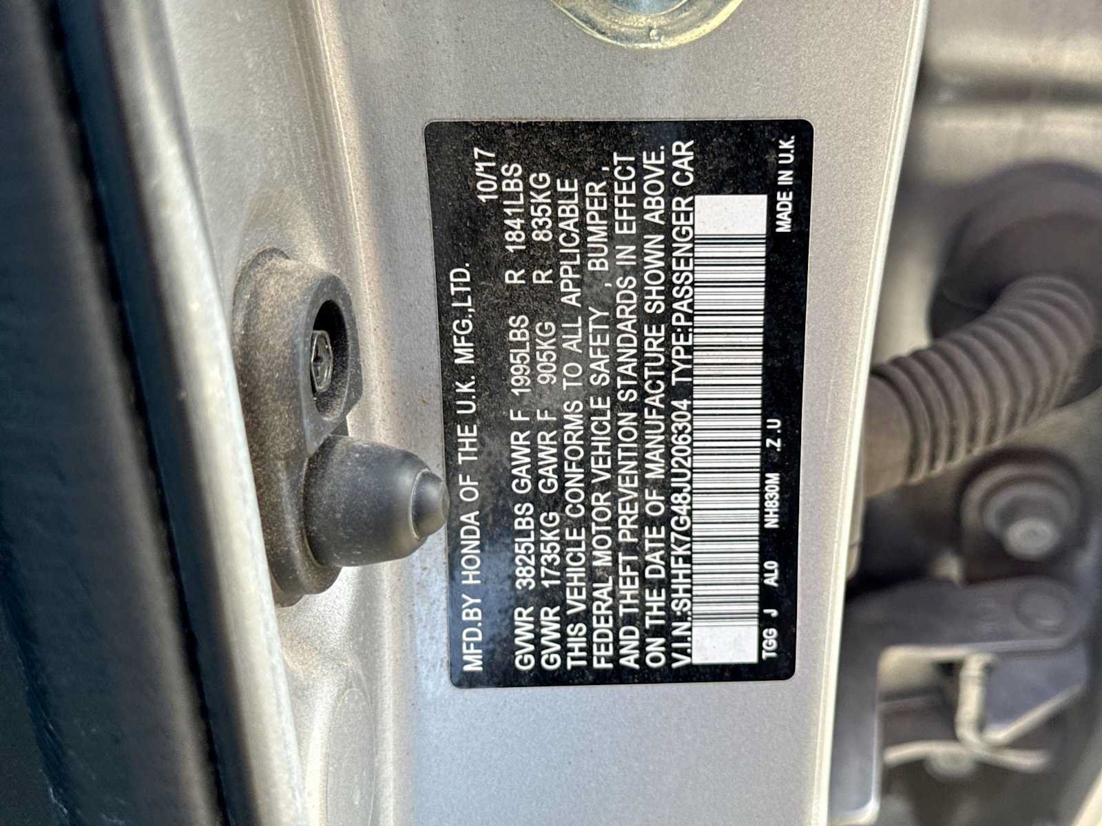 Used 2018 Honda Civic Sport image 34
