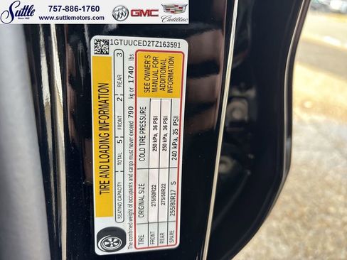 New 2026 GMC Sierra 1500 Elevation image 34