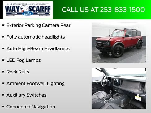 New 2026 Ford Bronco Big Bend w/ Black Diamond Package AWD/4WD image 38