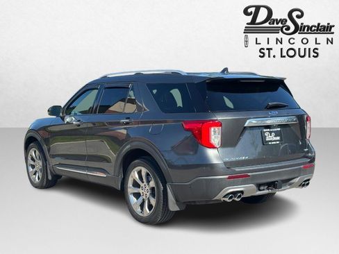 Used 2020 Ford Explorer Platinum w/ Premium Technology Package AWD/4WD image 5