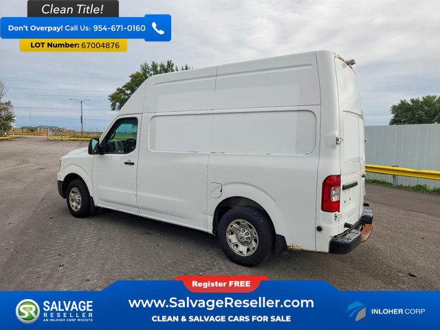 Used 2013 Nissan NV 2500 S RWD image 3