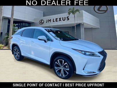 Certified 2022 Lexus RX 350 FWD w/ Premium Package
