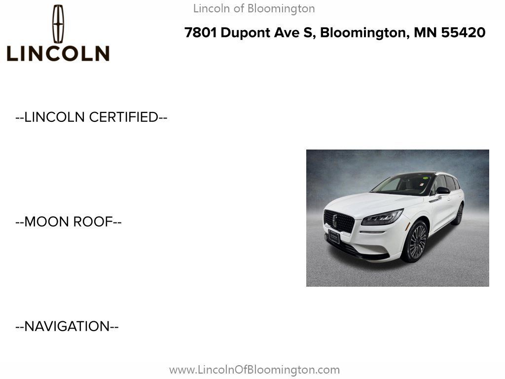 Used 2022 Lincoln Corsair AWD w/ Premium Package image 6