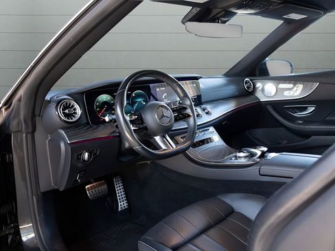 Used 2021 Mercedes-Benz E 450 4MATIC Cabriolet w/ AMG Line image 38
