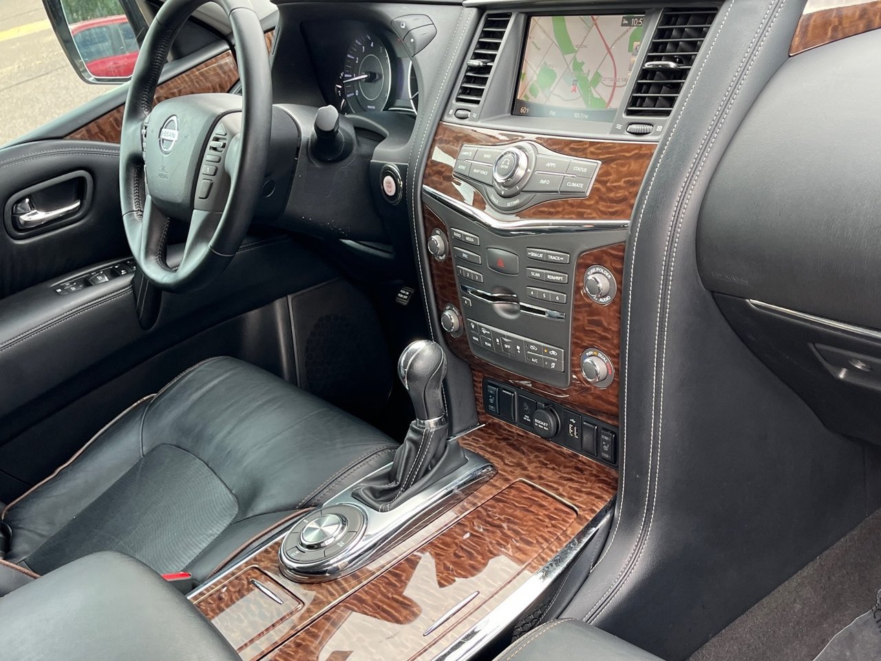 Used 2020 Nissan Armada SL w/ Premium Package RWD image 9