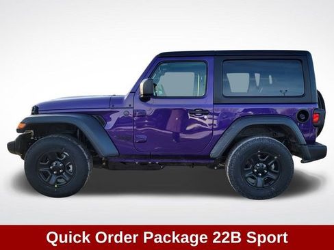 New 2026 Jeep Wrangler Sport image 2