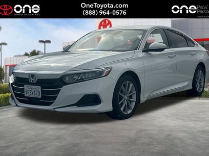 Used 2021 Honda Accord LX