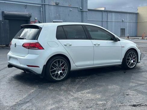 Used 2018 Volkswagen GTI SE w/ SE Leather Package FWD image 8