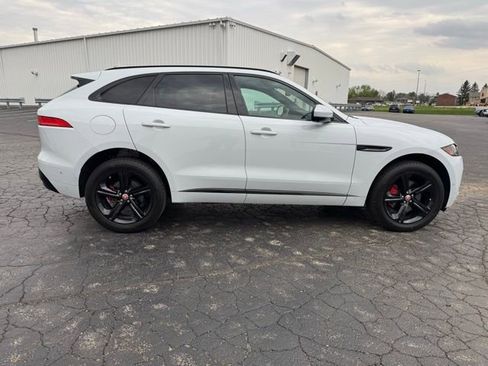 Used 2018 Jaguar F-PACE S AWD/4WD image 7