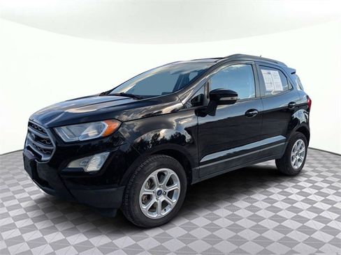 Used 2020 Ford EcoSport SE image 8