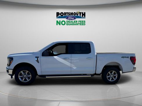 Used 2025 Ford F150 XLT w/ Equipment Group 301A Standard AWD/4WD image 2