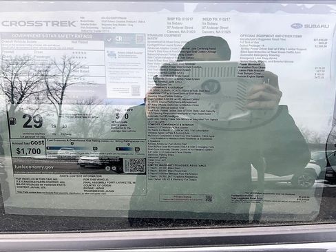 New 2026 Subaru Crosstrek 2.0i Premium image 20