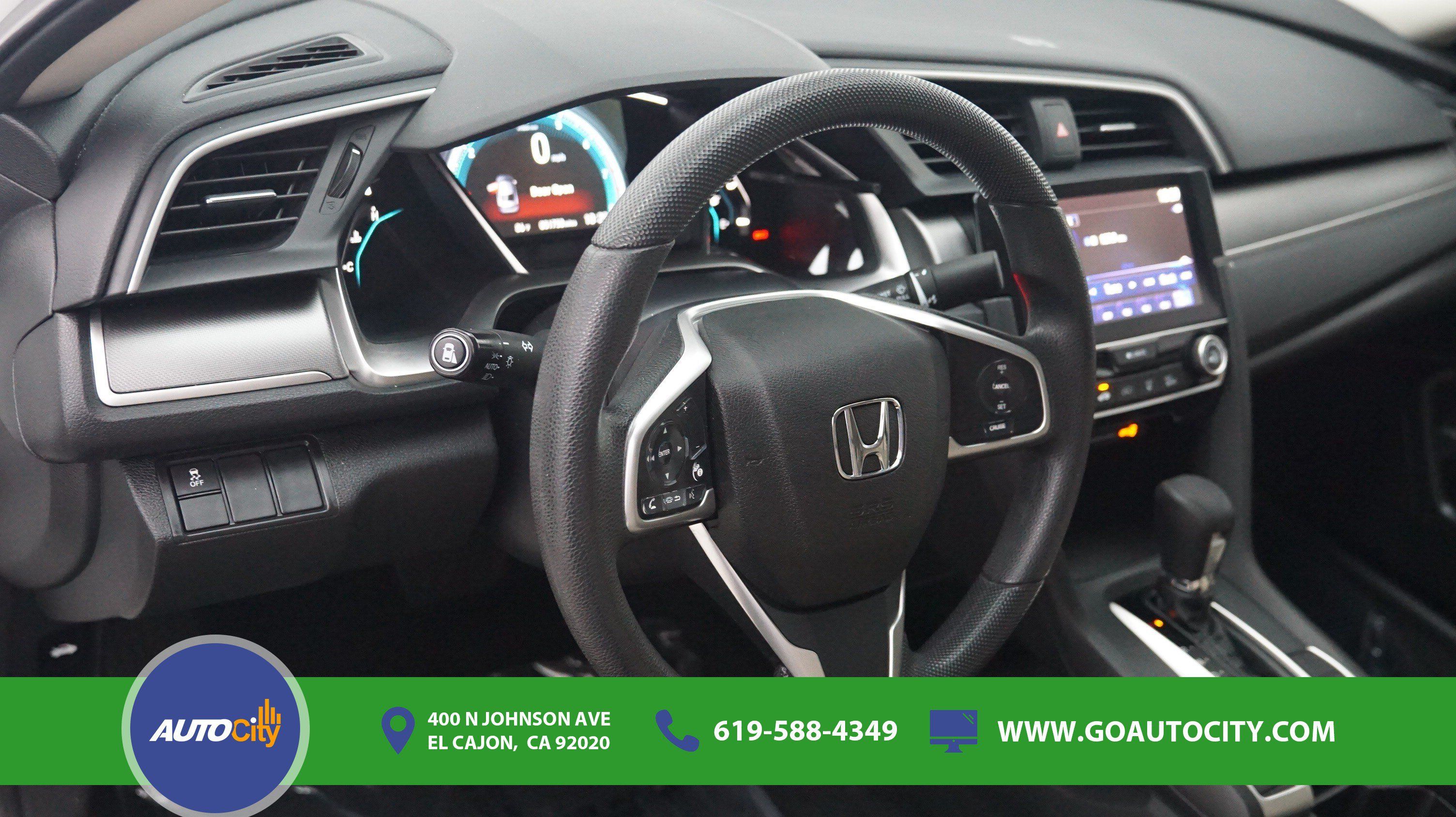 Used 2018 Honda Civic EX image 18