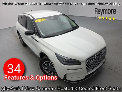 Used 2023 Lincoln Corsair AWD w/ Equipment Group 101A