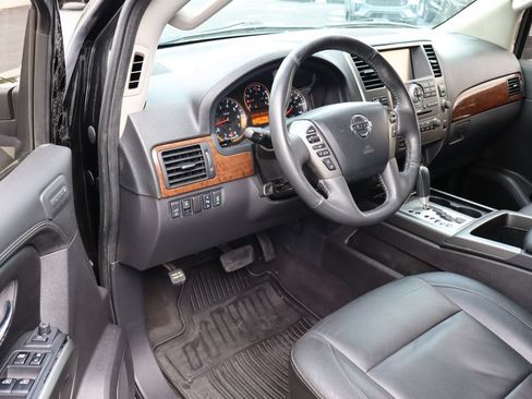 Used 2015 Nissan Armada Platinum AWD/4WD image 4