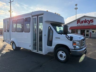 Used 2019 Ford E-350 and Econoline 350 Super Duty w/ Shuttle Bus Prep Package