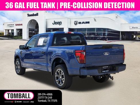 Used 2025 Ford F150 STX w/ Equipment Group 200A AWD/4WD image 5