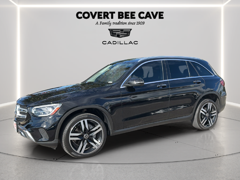 Used 2020 Mercedes-Benz GLC 300 4MATIC image 3