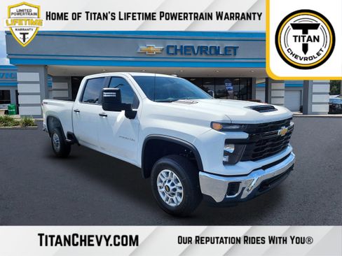 New 2025 Chevrolet Silverado 2500 W/T AWD/4WD image 1