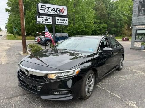 Used 2019 Honda Accord EX-L image 1