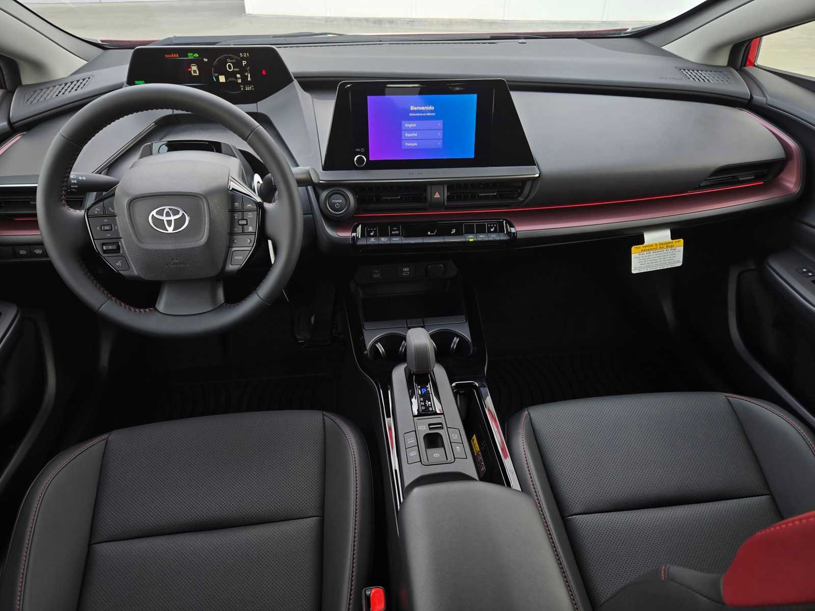 New 2026 Toyota Prius Plug-In Hybrid FWD image 10