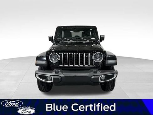 Used 2024 Jeep Wrangler Sahara w/ Technology Group image 4