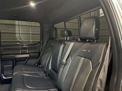 Used 2017 Ford F150 Platinum w/ Equipment Group 701A Luxury image 23