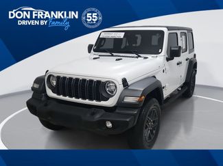 Used 2024 Jeep Wrangler Unlimited Sport AWD/4WD video 1