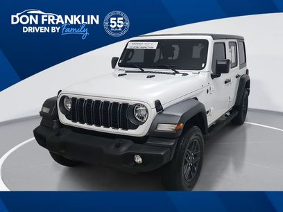 Used 2024 Jeep Wrangler Unlimited Sport