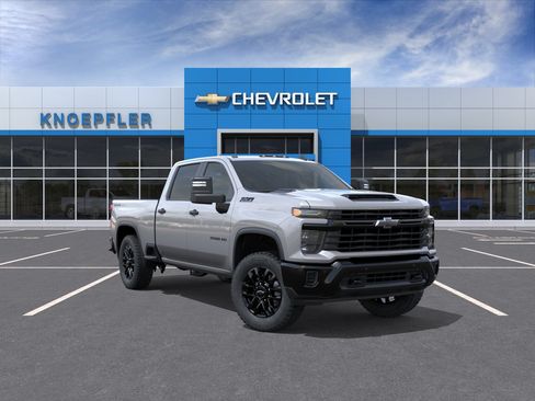 New 2026 Chevrolet Silverado 2500 Custom w/ Custom Value Package AWD/4WD image 1