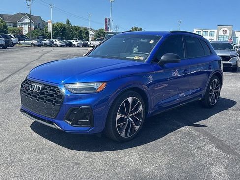 Used 2023 Audi SQ5 Prestige AWD/4WD image 3