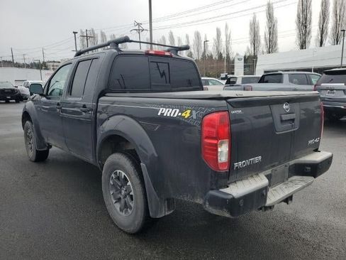 Used 2015 Nissan Frontier PRO-4X w/ Pro-4x Luxury Package image 7