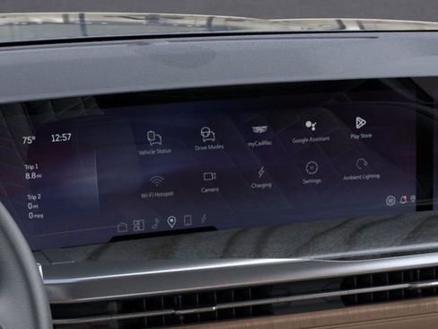 New 2025 Cadillac Escalade IQ Luxury 2 w/ LPO, Premium Carpet Package image 20