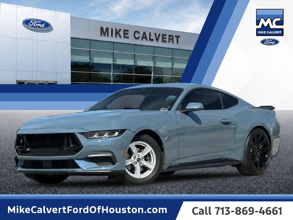 Used 2024 Ford Mustang Coupe RWD image 1