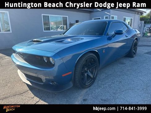 Used 2023 Dodge Challenger R/T Scat Pack w/ Plus Package RWD image 1