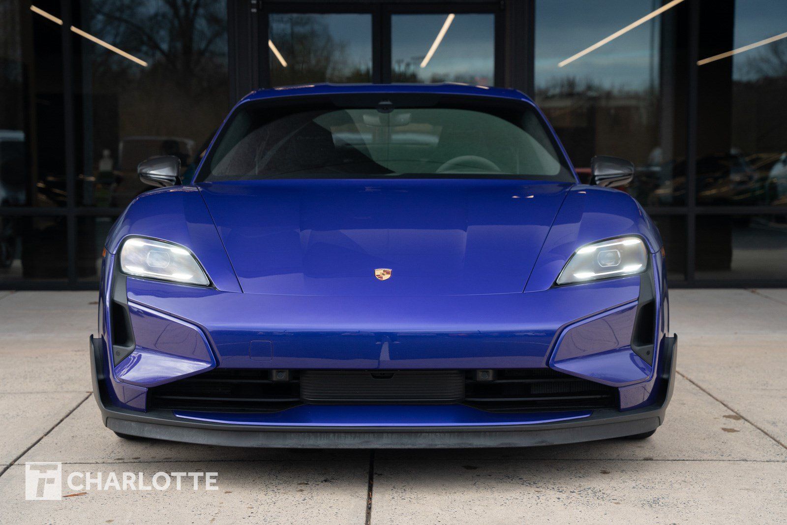 Used 2025 Porsche Taycan Turbo GT AWD/4WD image 6