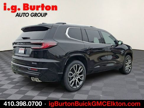 New 2026 GMC Acadia Denali Ultimate w/ LPO, Floor Liner Package image 4