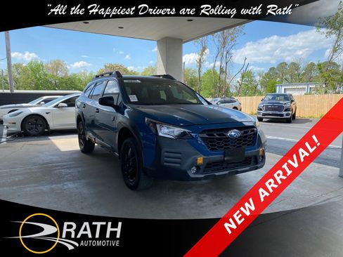 Used 2022 Subaru Outback Wilderness AWD/4WD image 1