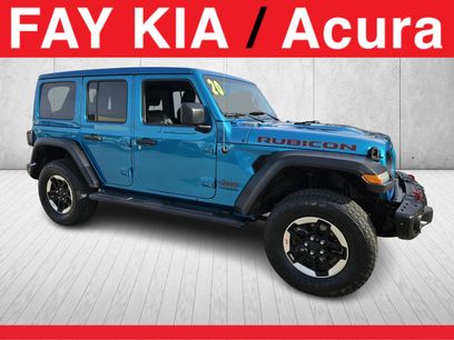 Used 2020 Jeep Wrangler Unlimited Rubicon