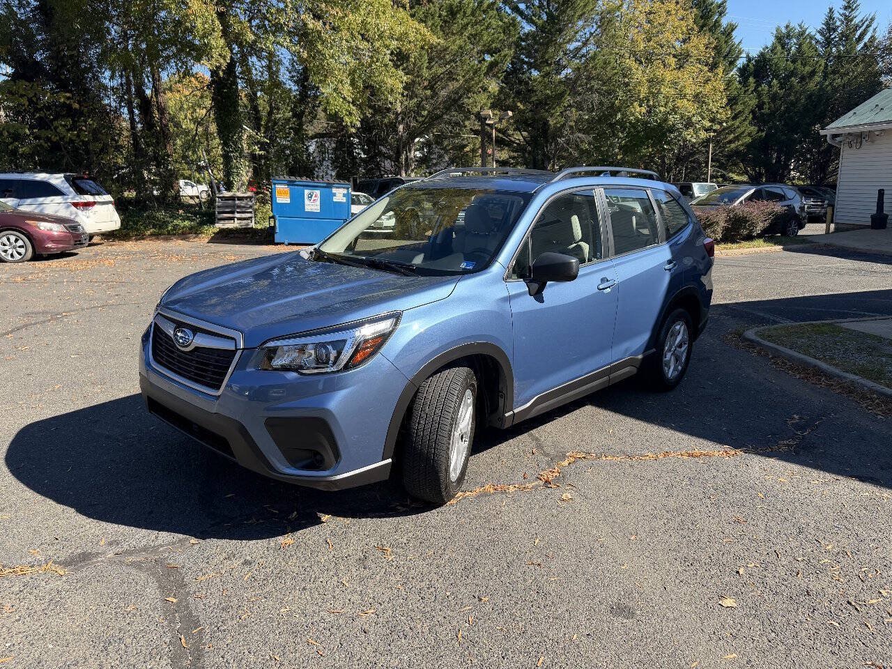 Used 2019 Subaru Forester w/ Popular Package #1 AWD/4WD image 3