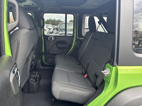 New 2026 Jeep Wrangler Sport S AWD/4WD image 13