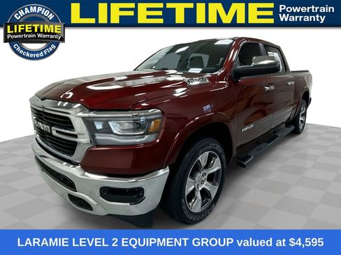 Used 2019 RAM 1500 Laramie image 1