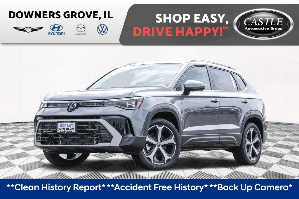 Used 2026 Volkswagen Taos SEL AWD/4WD image 1