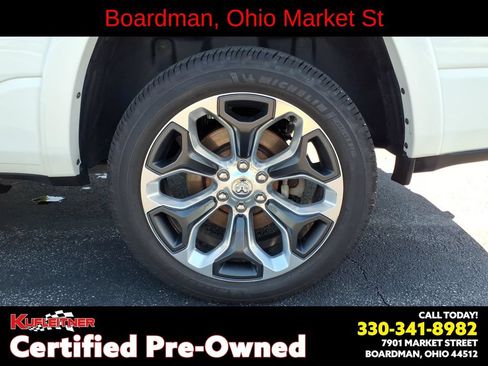 Used 2021 RAM 1500 Limited AWD/4WD image 9