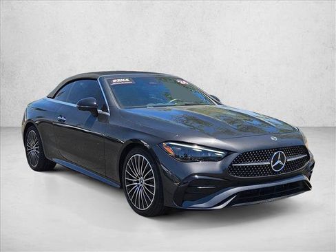Used 2024 Mercedes-Benz CLE 450 4MATIC Cabriolet image 3