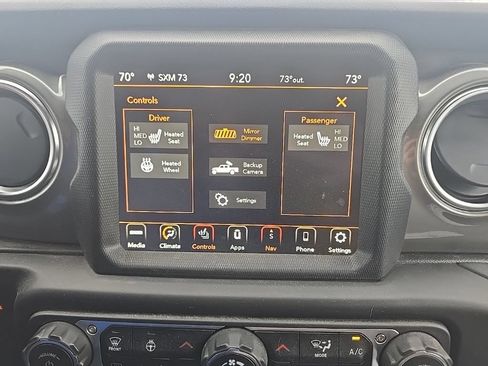 Used 2023 Jeep Gladiator Overland w/ LED Lighting Group AWD/4WD image 23