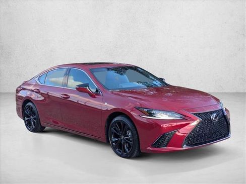 Used 2025 Lexus ES 350 F Sport image 3