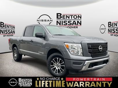 Used 2024 Nissan Titan SV