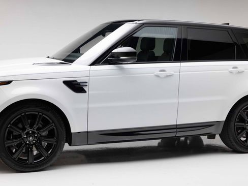 Used 2022 Land Rover Range Rover Sport HSE Silver Edition AWD/4WD image 37