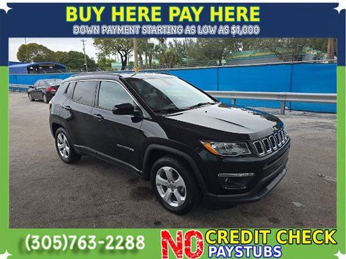 Used 2021 Jeep Compass Latitude w/ Convenience Group FWD image 1